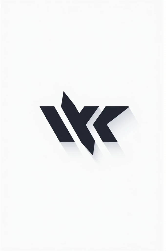 Reacting type logo