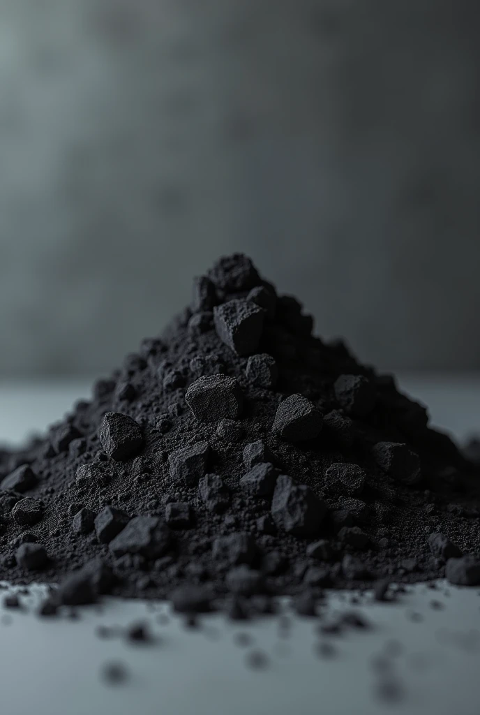 charcoal powder
