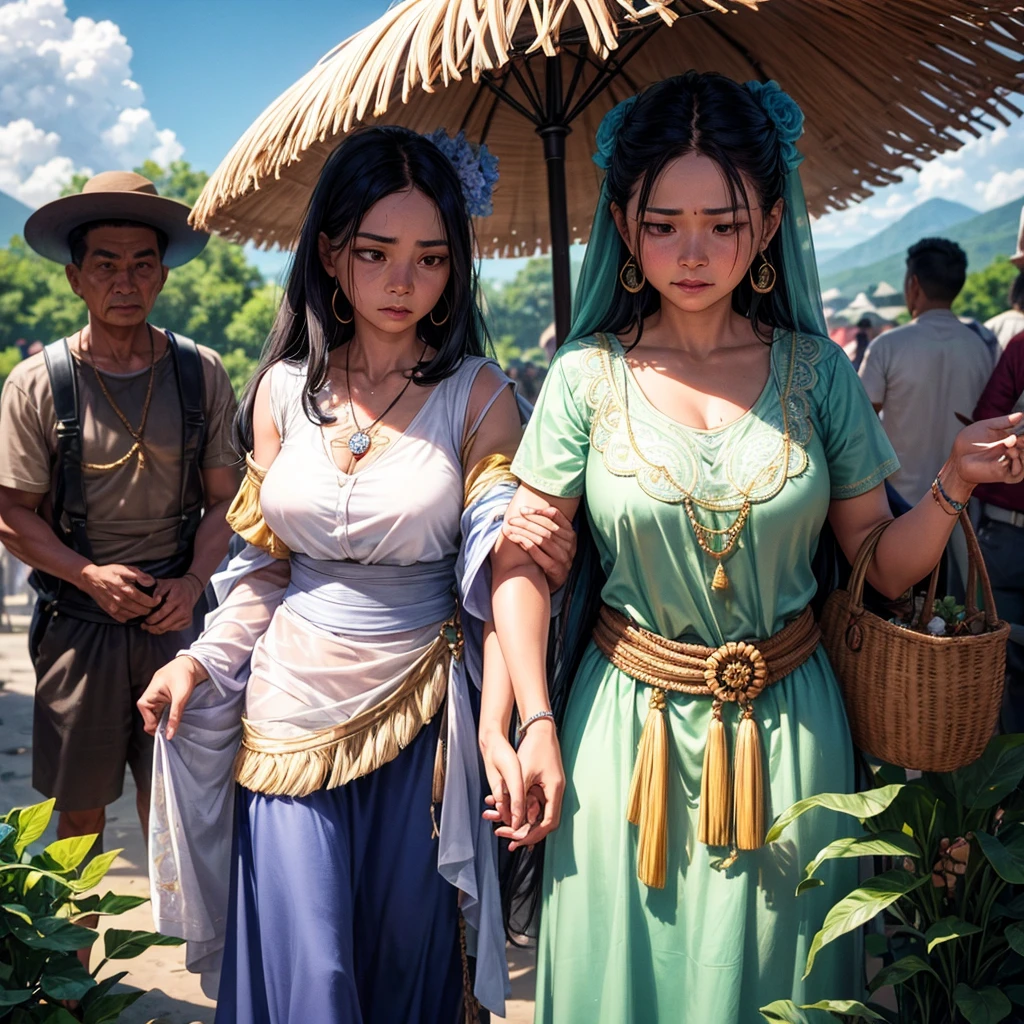 "Beyond the Veil" by Wilfrido Ma. Guerrero:
The story revolves around a woman named Doña Lupeng, who is deeply rooted in traditional beliefs and superstitions. The narrative begins with her attending a fiesta with her husband, Don Paeng, and their children. During the celebration, she witnesses a bizarre ritual performed by women of the village, who seem to be possessed by spirits and are engaged in frenzied dancing.
Disturbed by what she sees, Doña Lupeng begins to question the role of women in her society and the expectations placed on them. The experience triggers a transformation in her thinking. She starts to challenge the passive, subservient role that women are expected to play, particularly in their relationships with men.
After the fiesta, Doña Lupeng’s husband, Don Paeng, confronts her about her change in attitude. He finds her newfound assertiveness unsettling and struggles to maintain control over her. However, Doña Lupeng, empowered by what she has witnessed, stands firm in her beliefs. She insists that she will no longer be controlled by outdated traditions and expectations.
In the end, Doña Lupeng’s transformation is complete. She embraces her new identity and rejects the constraints that have been placed on her by society. The "veil" in the story symbolizes the societal norms and beliefs that have kept her and other women in a submissive position, and by going "beyond" it, Doña Lupeng steps into a new, liberated understanding of herself.