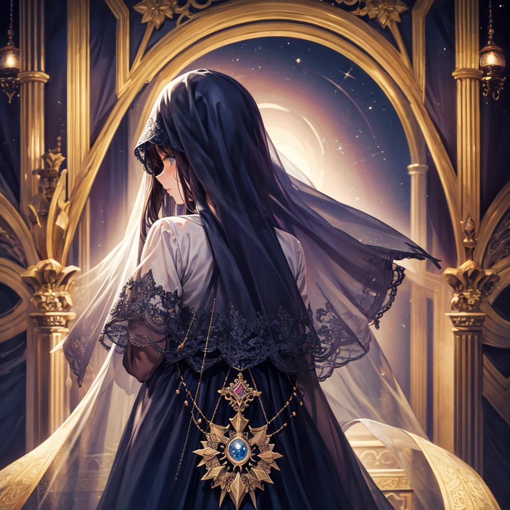 Beyond the veil
