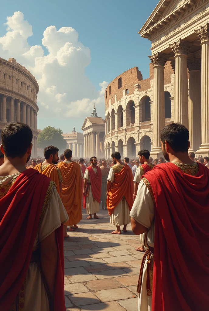 Citizenship in ancient Rome