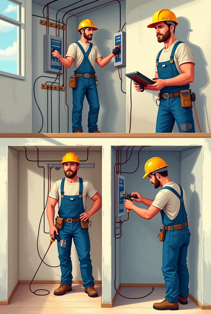 Maintenance, replacement of home wiring