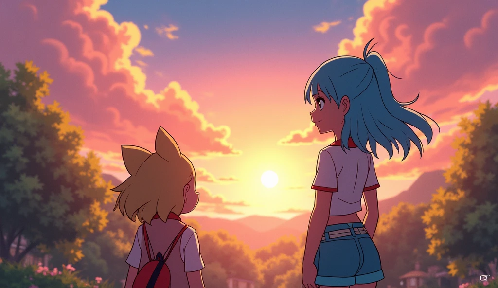 Chloe (From Pokemon) Leaving the dawn (From Pokemon) By mouth