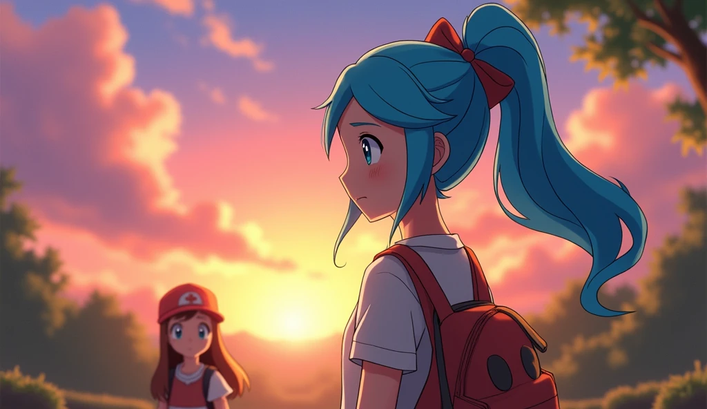 Chloe (From Pokemon) Leaving the dawn (From Pokemon) By mouth