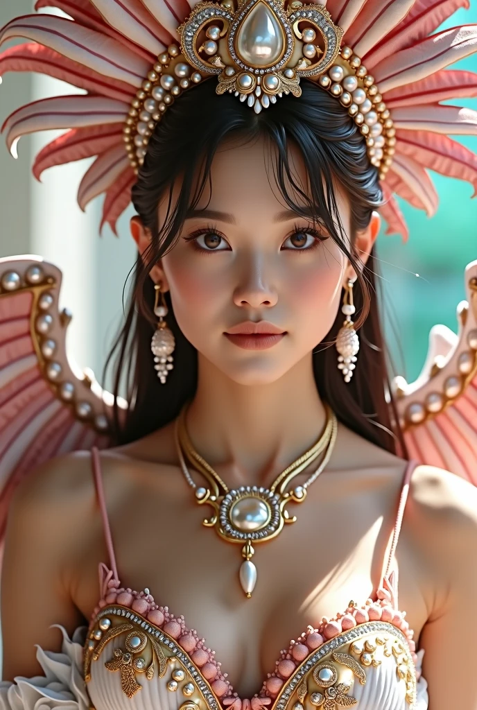 (masterpiece,best quality:1.4),(8k,raw photo,photo realistic:1.2),(shiny skin),detailed skin,detailed face,detailed eyes,Sparkling eyes:1.3,Symmetrical eyes,Detailed Background,detailed hand,1girl,natural make-up,((cute teen)),(white Flashy and colorful costumes), natural breasts,young trendy hair, ((Teen average breast)),(((Little Teen Samba Girl))),((shiny cleavage)), (very beautiful cute), (beautiful asian),, girl cute-fine-face,,Cute smile, (super detailed Samba Costume Fancy design,trend),nsfw,sexy Instagram style,,face of the Golden Ratio,Samba Carnival in Japan,(((Japanese teenagers))),Great location, cowboy shot