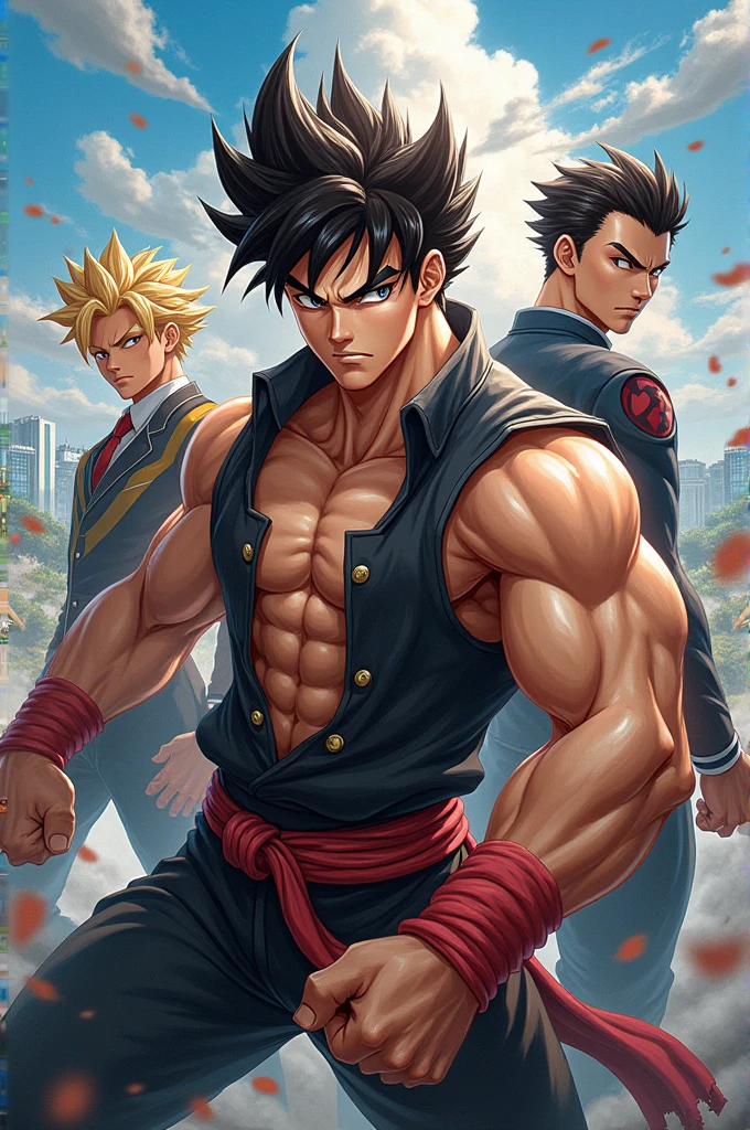 Anime Male Characters