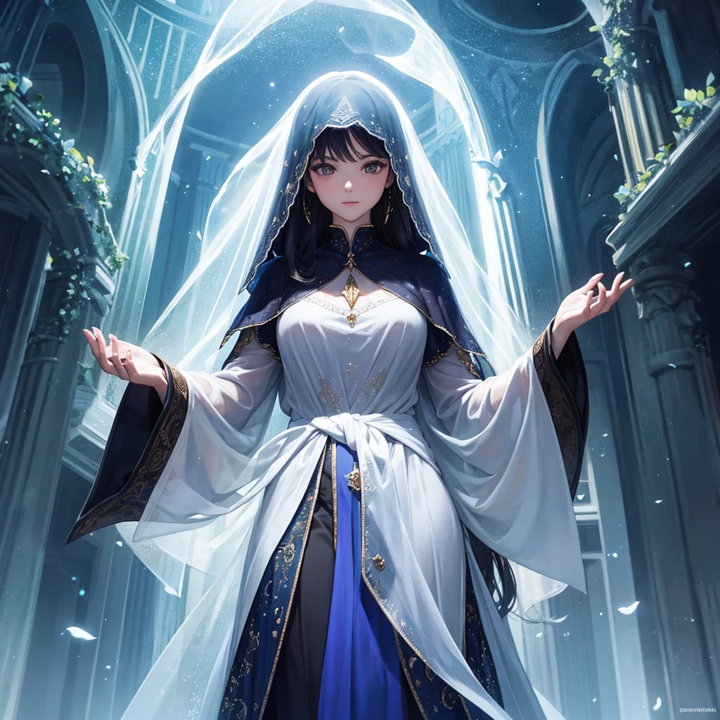 Beyond the veil