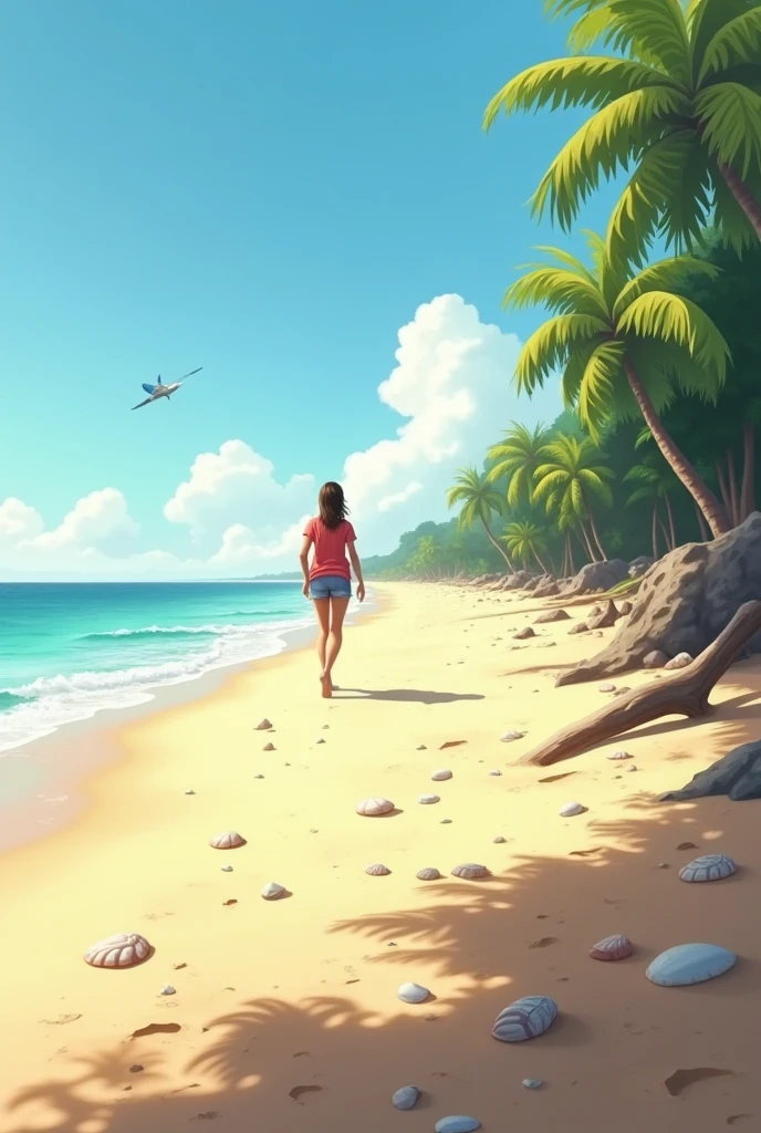Beach walking