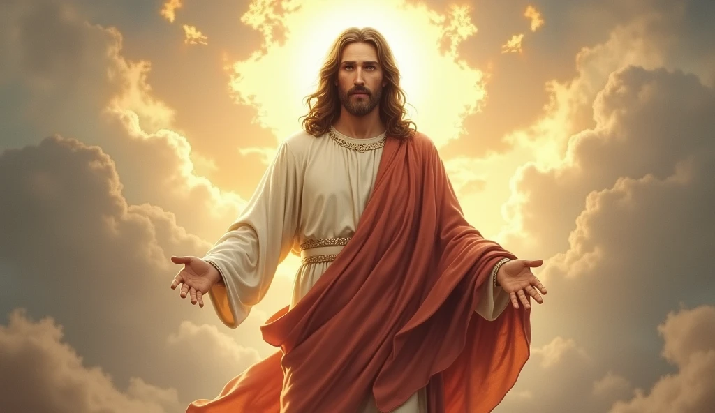Generate a picture of jesus Christ ratio 16:9
