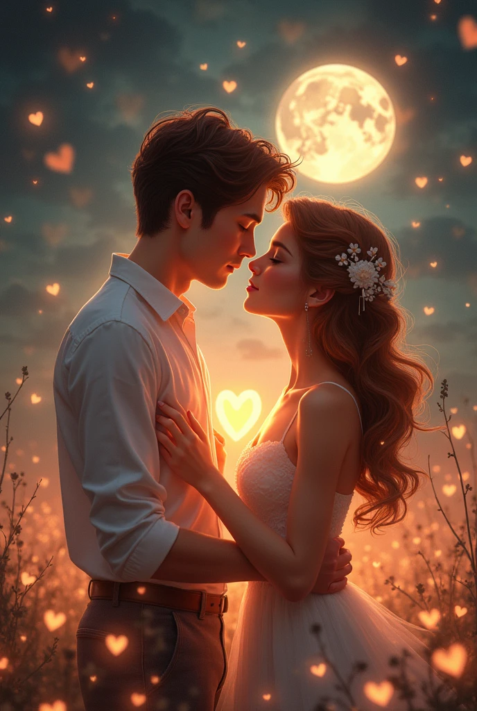 。・🐾彡˚꒰🤍⤾·˚🌙҂
_*"Love is the force that moves the world, and you are the reason why my heart beats faster."*_....🤍🙌🏻