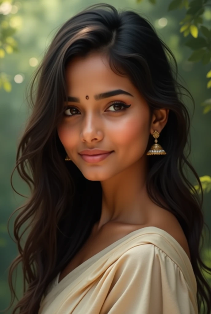 Beautiful indian girl