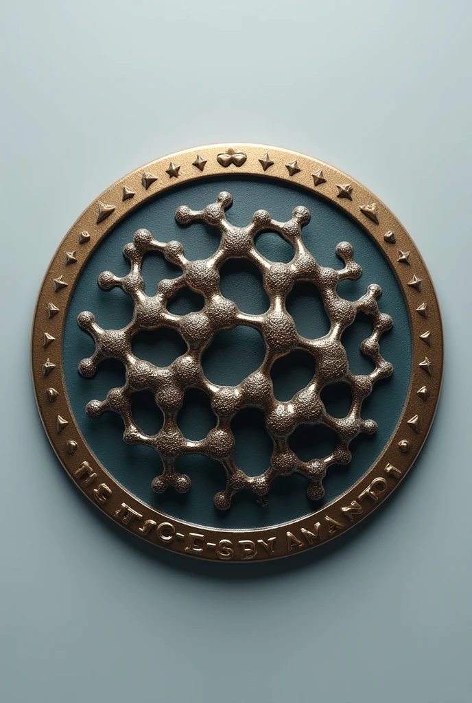 Image of a military button of the RIC-8B protein.