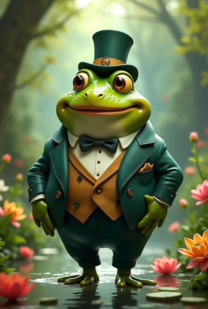 Mr frog