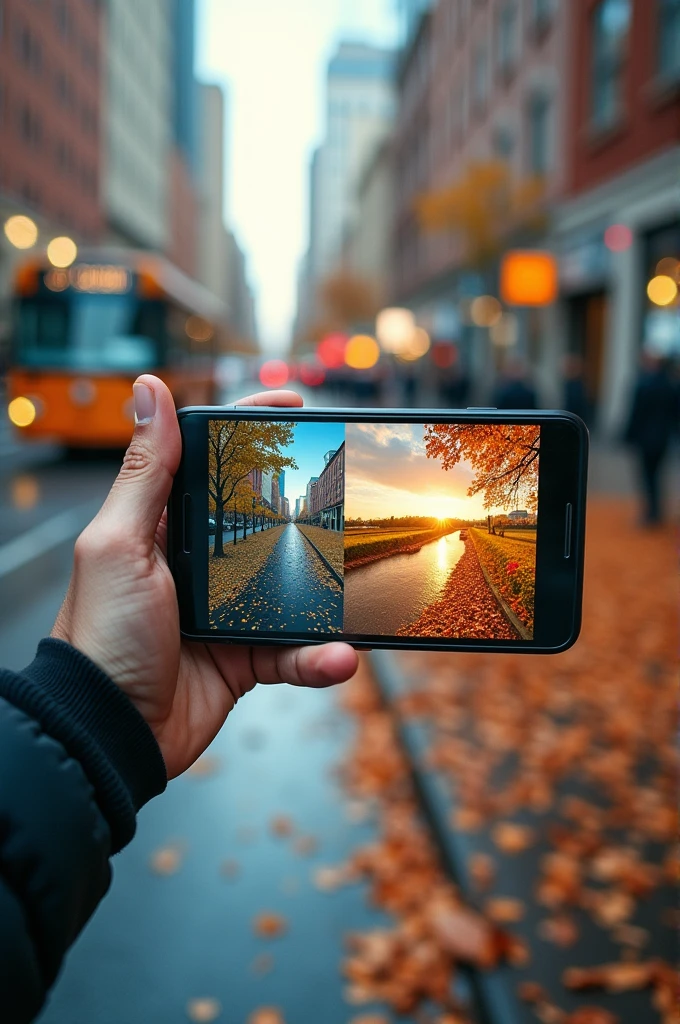 Compare photos uploaded on social networks with real photographs
