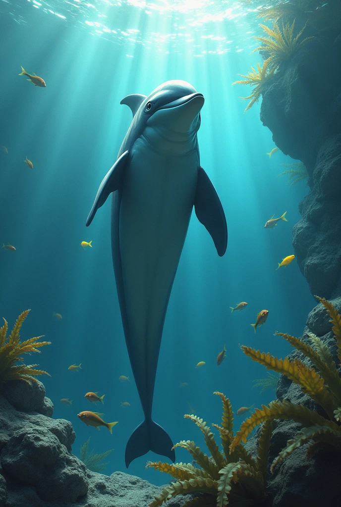 Dolphin man