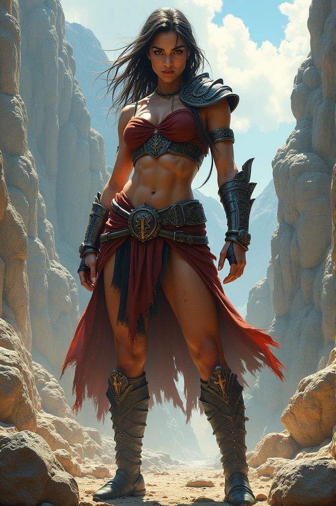 Kratos woman