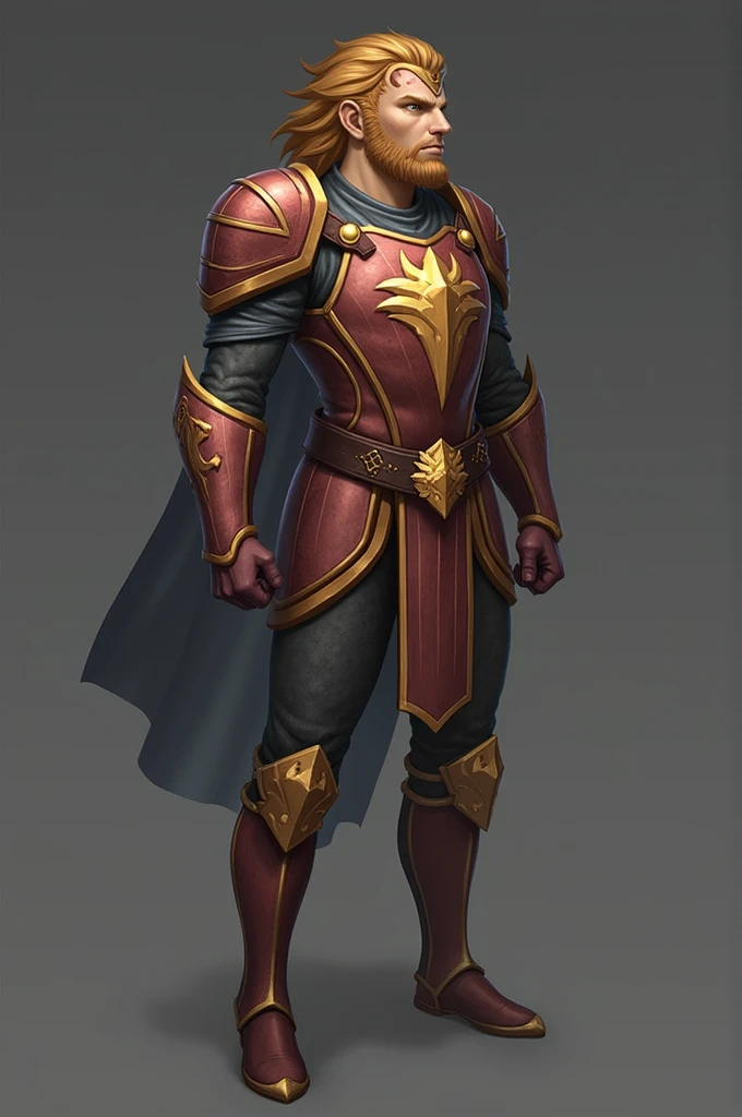 Create a character using the Leo Minor armor from Knights of the Zodiac