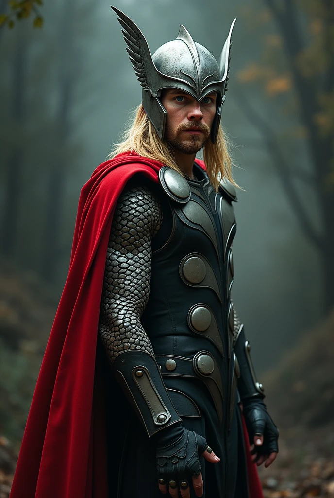 kurt cobain dressed as thor