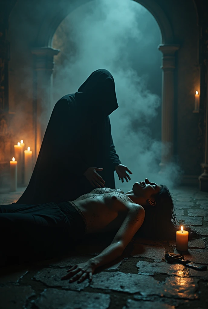 Mystery Of Exorcism Thumbnail For Youtube 16 : 9 ratio