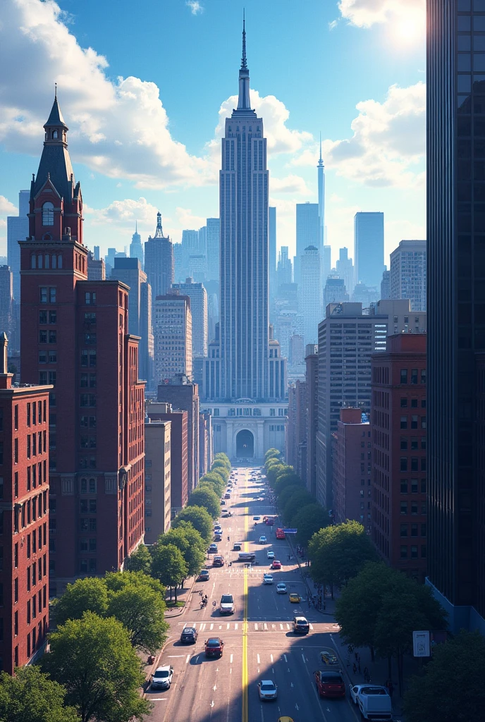 New York city