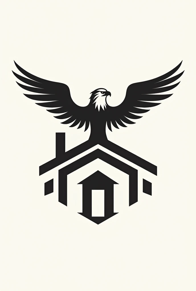 Create for me a company symbol with a house and an eagle written construction company manawa, make it a little better but still make it look like a real symbol of protection for a house and written Manawa construction company give me more options, show that it is the best symbol you have ever created the best in the universe