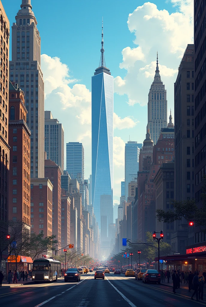 New York city