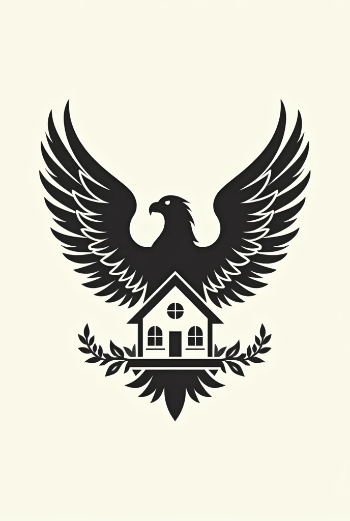 Create for me a company symbol with a house and an eagle written construction company manawa, make it a little better but still make it look like a real symbol of protection for a house and written Manawa construction company give me more options, show that it is the best symbol you have ever created, the best in the universe, the best and the best in the entire universe and galaxy
