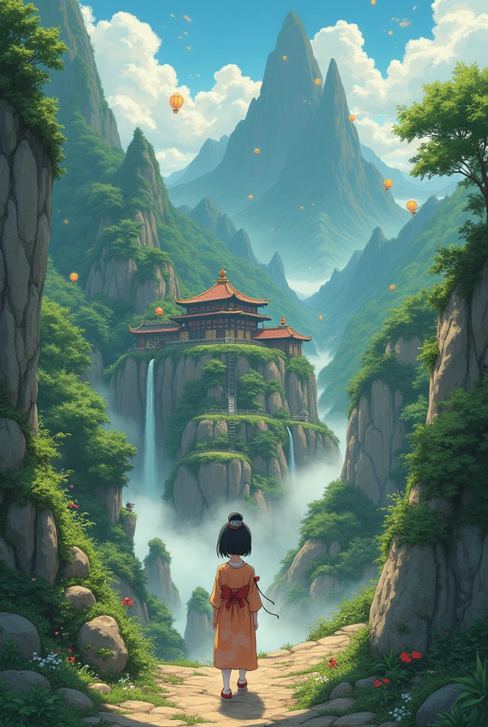 That's not Gibli style, it has to be like Spirited Away