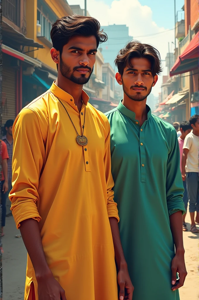 Student from Bangladesh 2 man