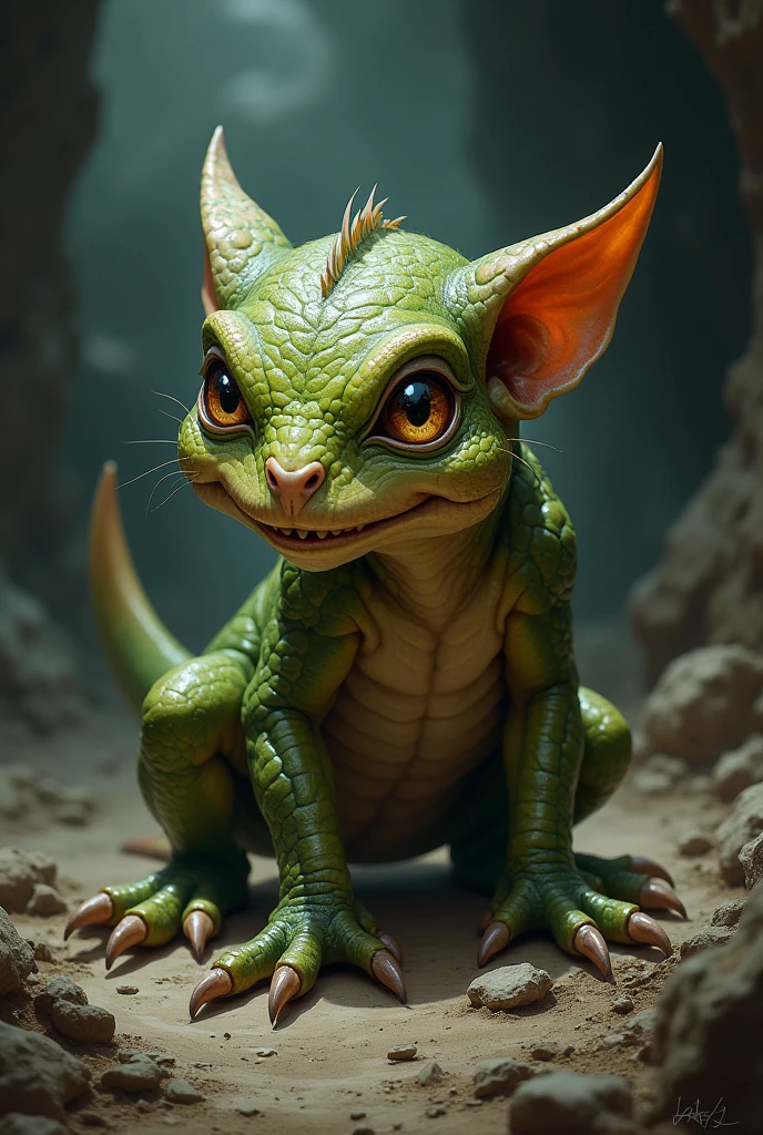 A kobold from dnd