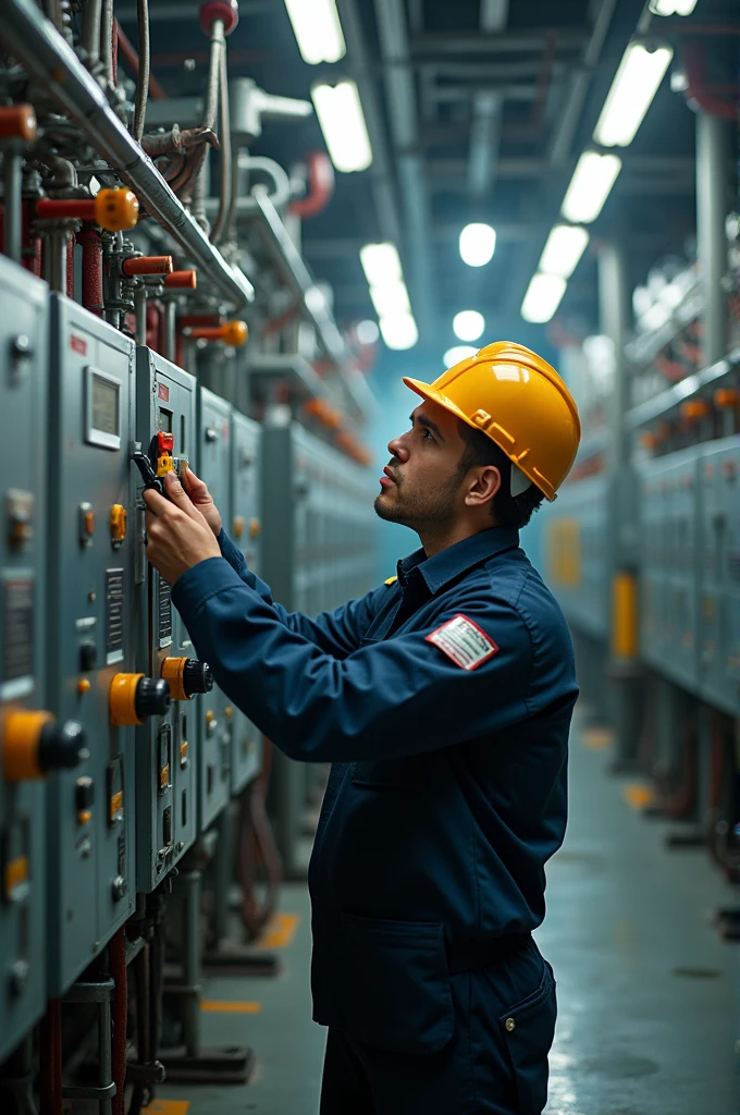 Electrical maintenance
