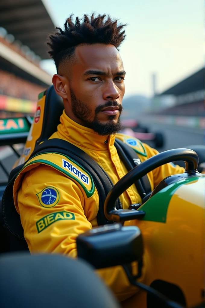 Neymar Formula 1 driver