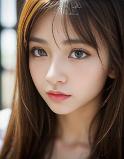 best quality, face focus, soft light, ultra high res, (photorealistic:1.4), RAW photo,
1japanese girl, solo, cute, (pupil, lights in the eyes), detailed beautiful face, (small chest),(high resolution detail of human skin texture),
(long hair),
indoor,
Damask Shirt Dress,
(portrait)