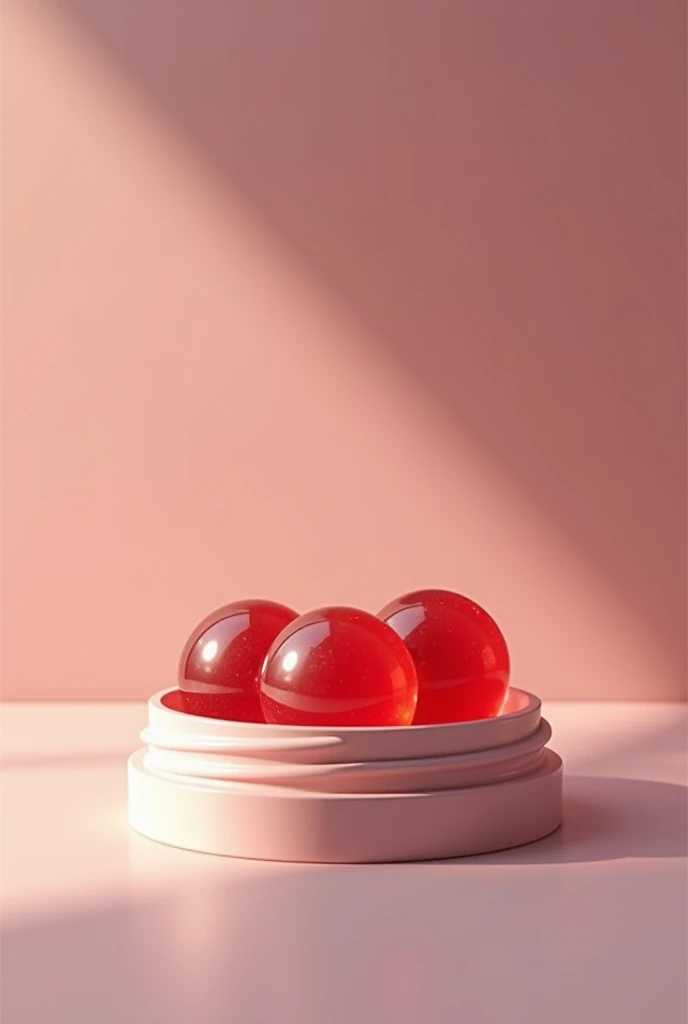 Borojo-flavored sexual enhancer in the form of gummies in a sensual minimalist packaging