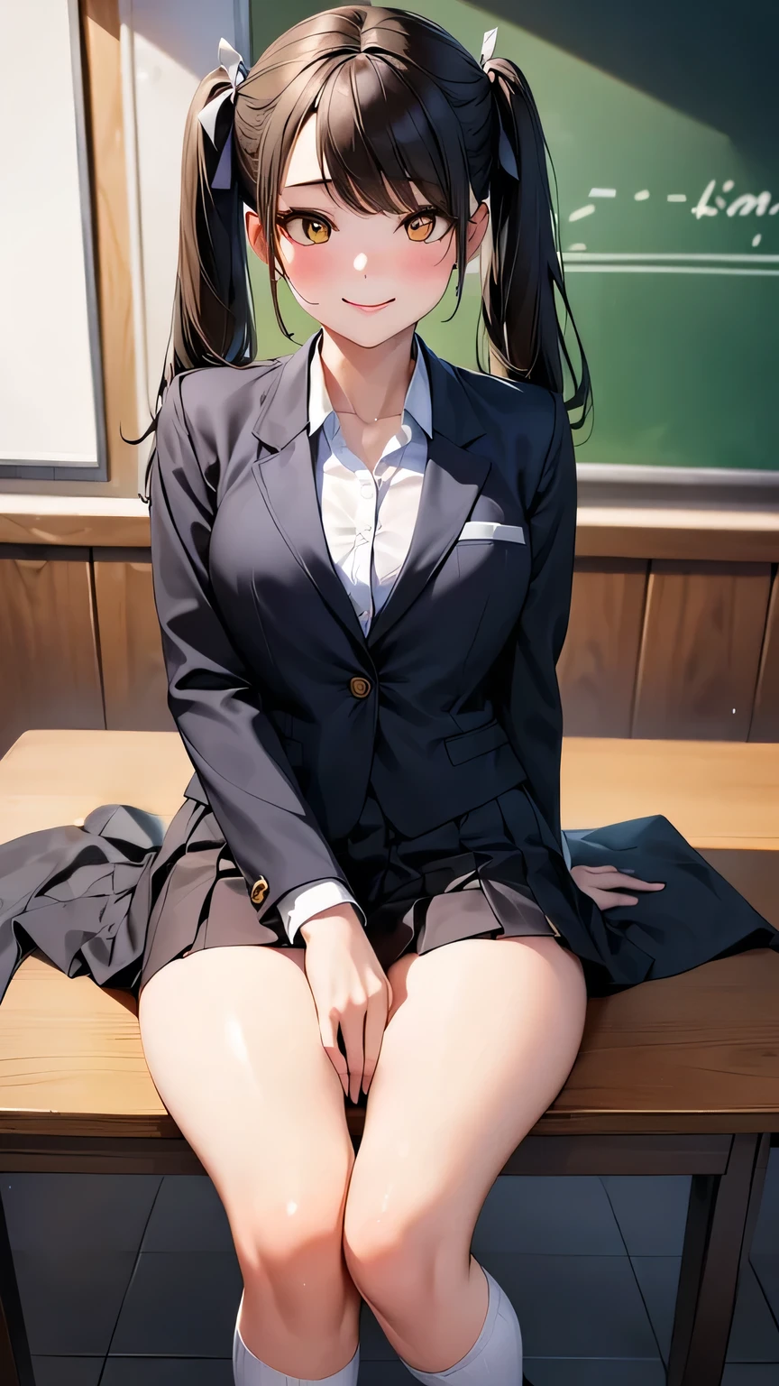 black