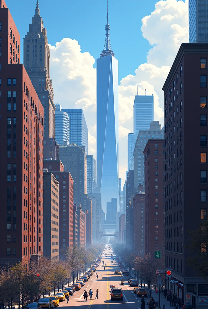 New York city