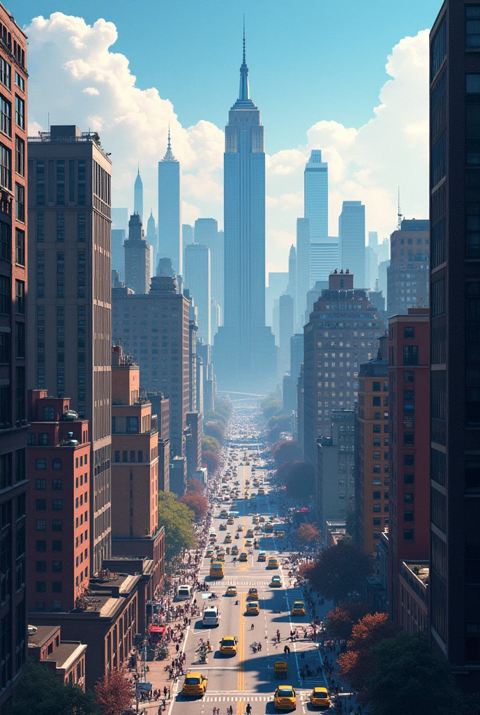 New York city