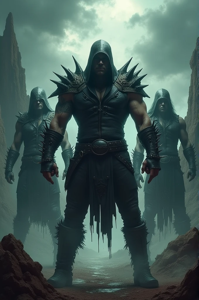 Background image for a poster promoting a heavy metal concert, in the dimensions used for Instagram posts