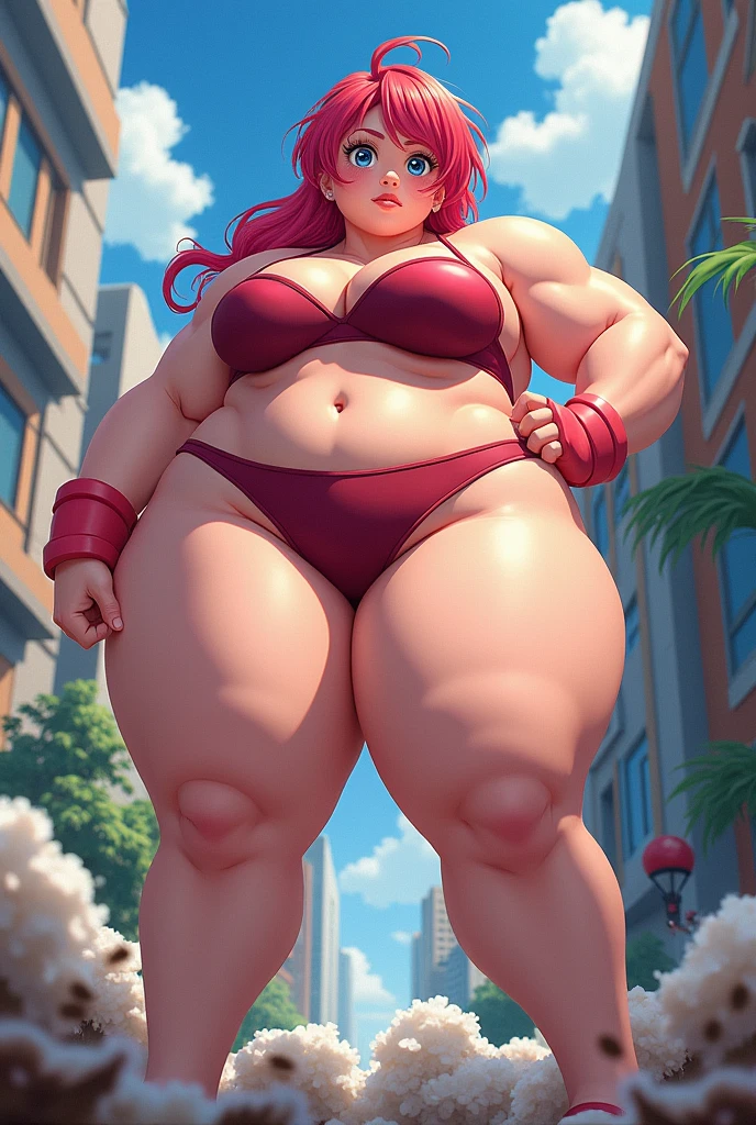 (Private 4K)、(High resolution:1.2)、(High freshness:1.2)、、(Whole Body Ezbian:1.2)、(Two Women:1.6)、((Women with exaggerated large physiques))、(Huge breasts with intense movements:1.2)、abnormally developed muscles,,Barefoot woman, , Big arms、(Huge muscles:1.4)、(Dynamic pose:1.2)、(Woman walking with all her might:1.6)、(View from behind:1.6)