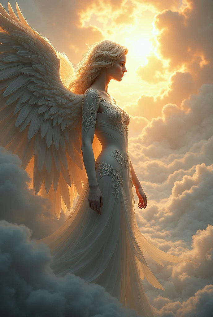 archangel in profile 