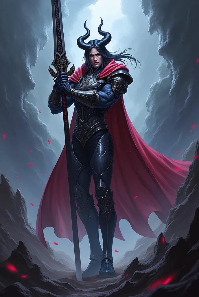 Karakter Mobile Legends alucard
