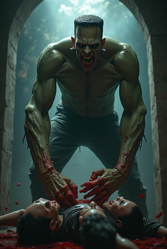 Frankenstein killing people