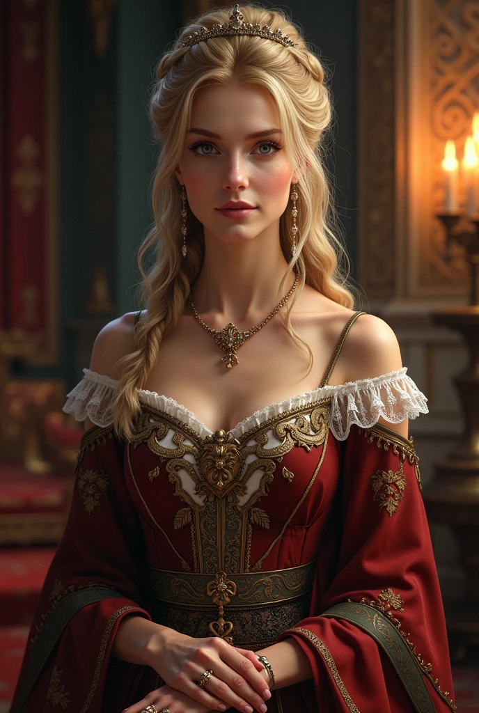 Rhaenyra :a beautiful, kind, smart woman in her kingdom