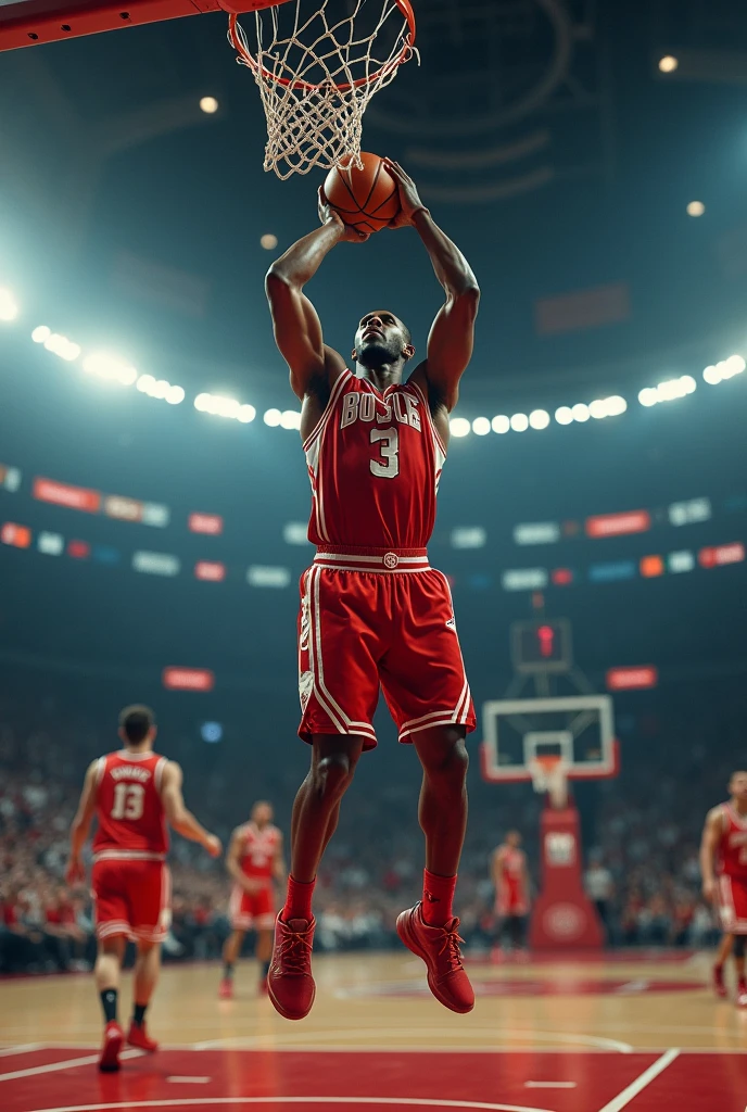 basketball player，Slam Dunk，and in an instant，masterpiece，best quality