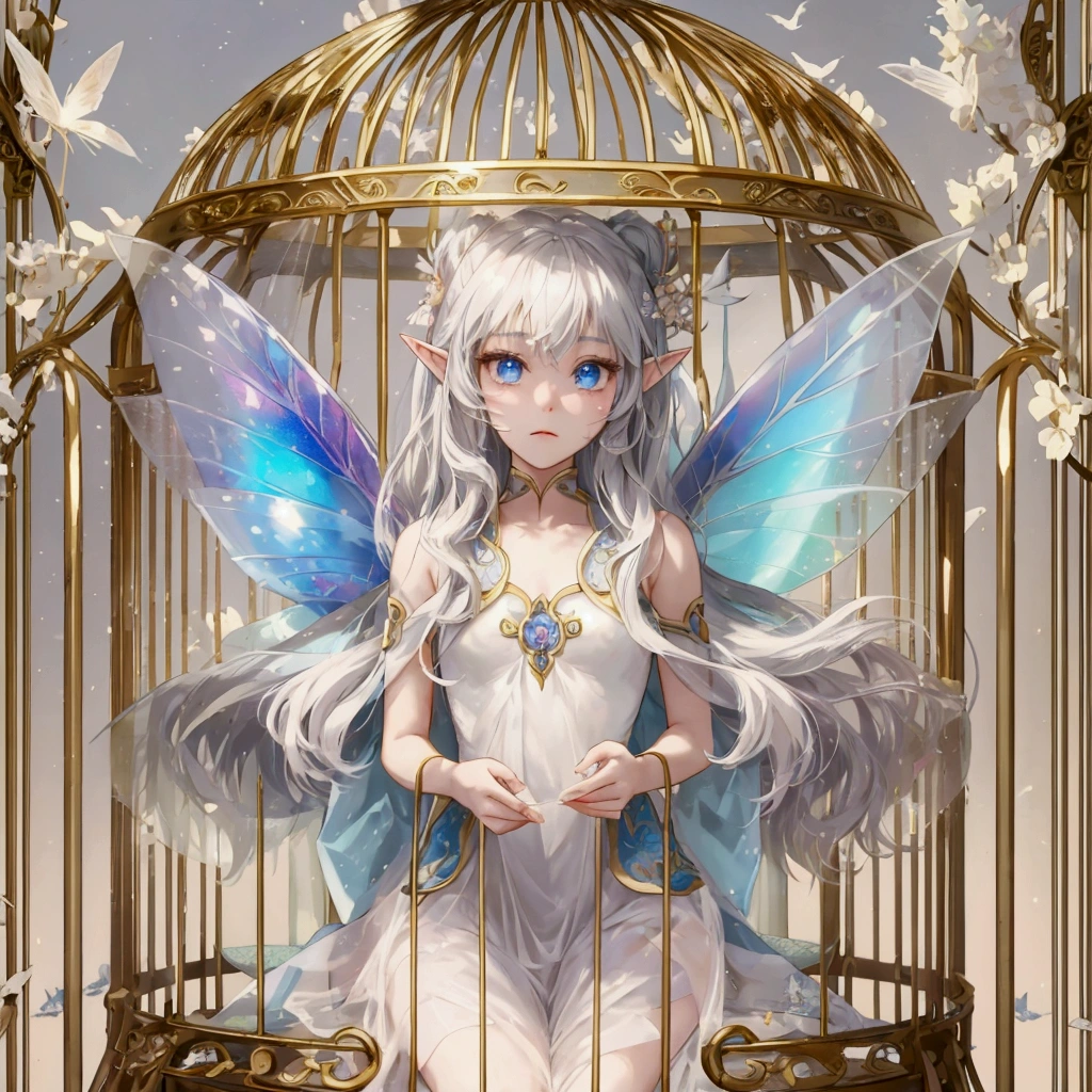 有一个穿着Fairy服的女人在鸟笼里, Fairy的肖像, Fairy肖像, 令人惊叹的Fairy 3D 渲染, Fantasy art style, 星界Fairy, 美丽的Fairy, Fairy, FairyCGSOCIETY, Beautiful and elegant elf queen, Fairy的肖像 princess, Fairy美学, 美丽的Fairy, Full of fairy, Beautiful fantasy art, Ethereal fantasy