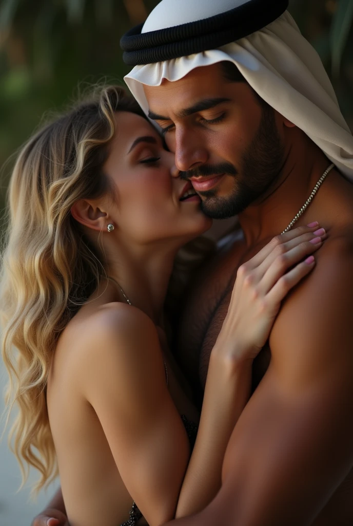 Sex between an Arab man and a white woman 
