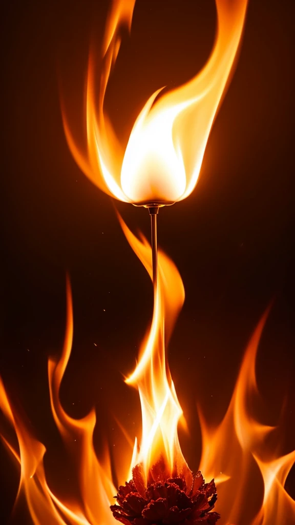 Create beautiful flame images
