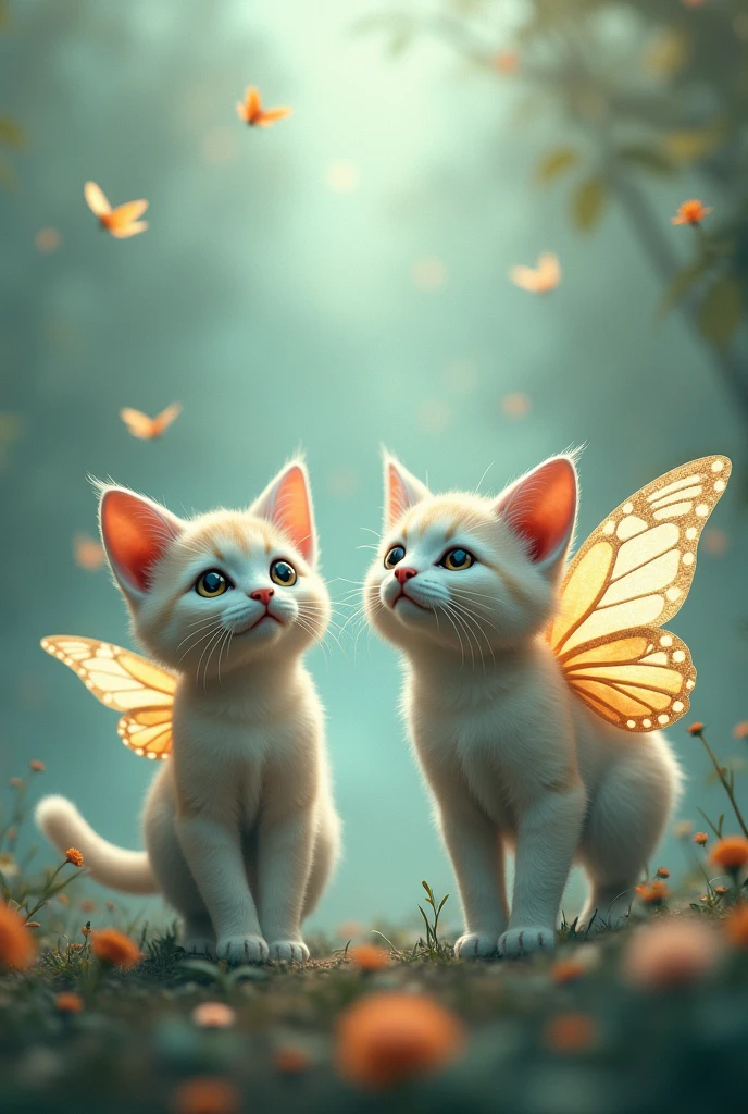 Butterfly cats