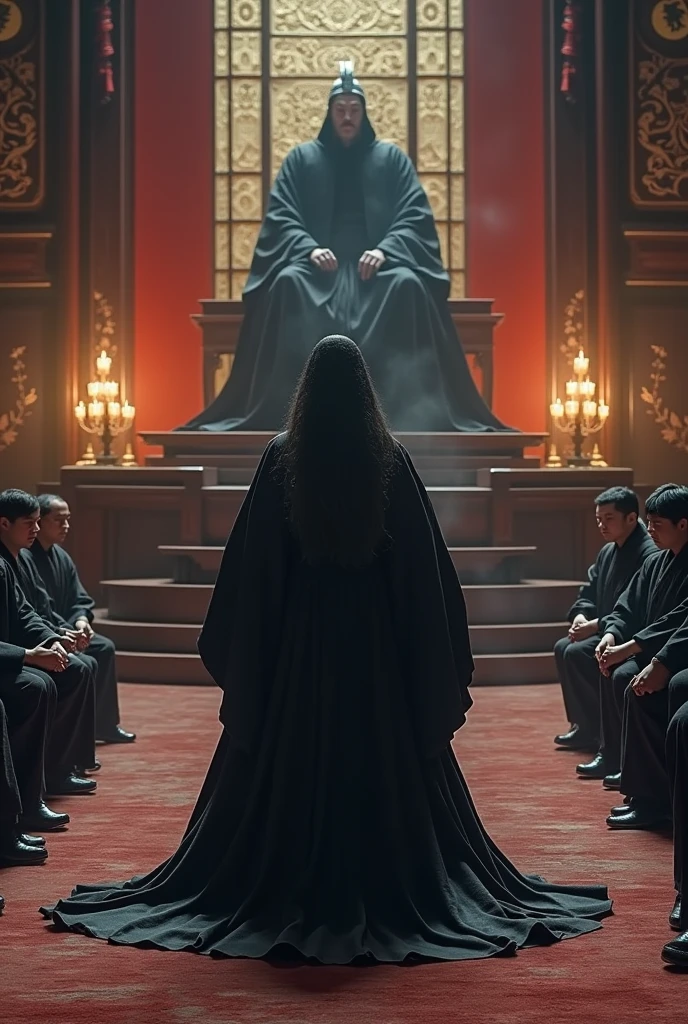 A Japanese emperor orders a witch to be brought in in the year 1800