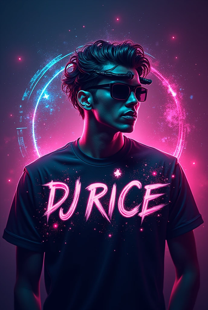 An. Amazing  name written : Dj BRICE